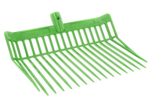 Widły do stajni Premium, bez trzonka, czarny, Kerbl - Cavalo